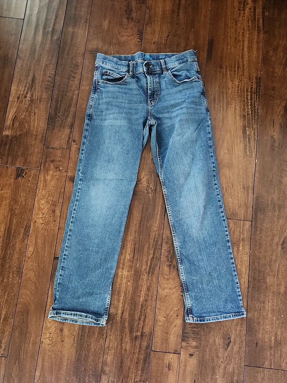 3/$15! Thereabouts Size 14 Husky Boy's Blue Denim Jeans